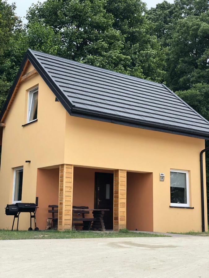 Villa Osrodek Wypoczynkowy Oaza Lazy Wielkie Exterior foto