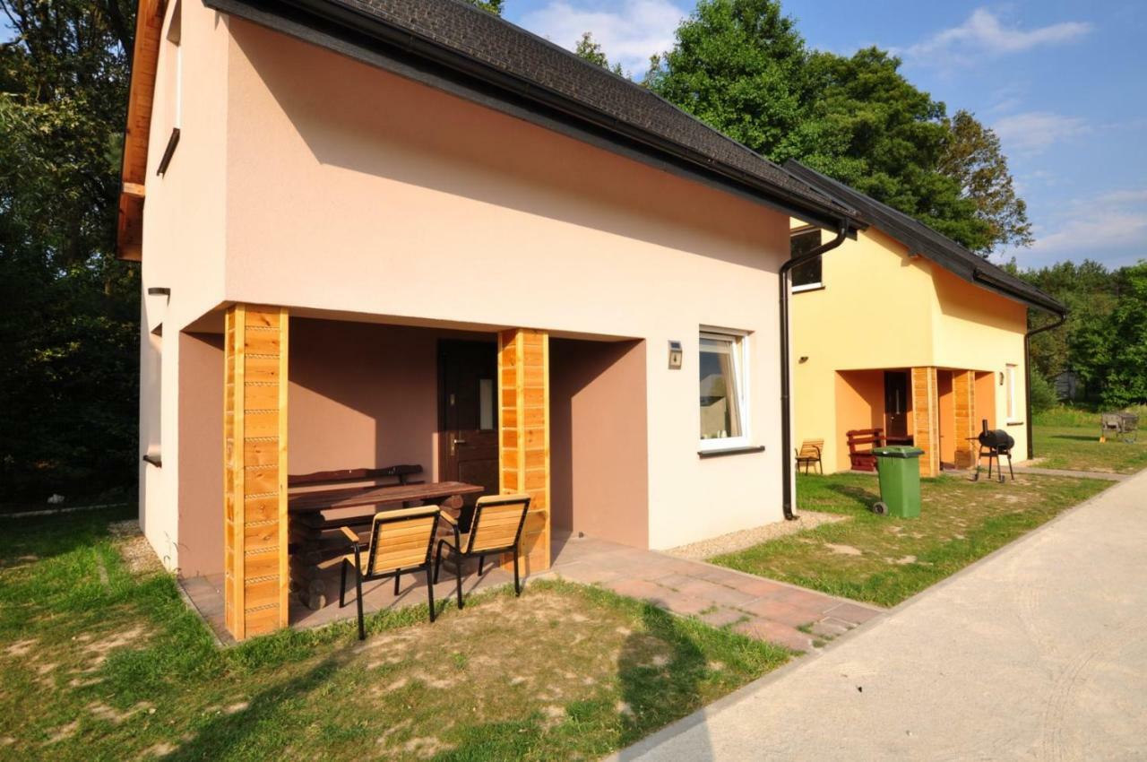 Villa Osrodek Wypoczynkowy Oaza Lazy Wielkie Exterior foto